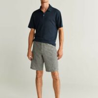 Polo 100 % lin Nouvelle collection MANGO MAN