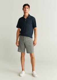 Polo 100 % lin Nouvelle collection MANGO MAN