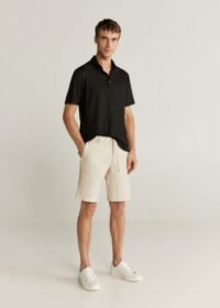 Polo 100 % lin Nouvelle collection MANGO MAN