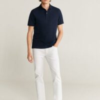 Polo basique coton Nouvelle collection MANGO MAN