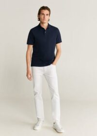 Polo basique coton Nouvelle collection MANGO MAN