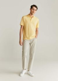 Polo basique coton Nouvelle collection MANGO MAN