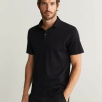 Polo basique coton Nouvelle collection MANGO MAN