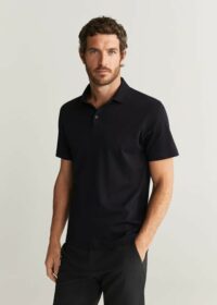 Polo basique coton Nouvelle collection MANGO MAN