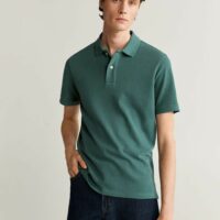 Polo basique coton Nouvelle collection MANGO MAN