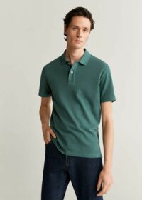 Polo basique coton Nouvelle collection MANGO MAN