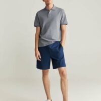 Polo basique coton Nouvelle collection MANGO MAN