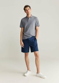 Polo basique coton Nouvelle collection MANGO MAN