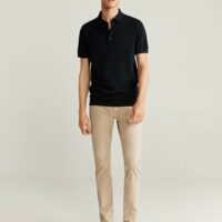 Polo maille fine Nouvelle collection MANGO MAN