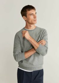 Pull coton cachemire Nouvelle collection MANGO MAN