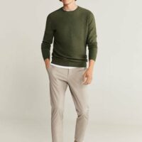 Pull coton cachemire Nouvelle collection MANGO MAN