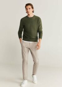 Pull coton cachemire Nouvelle collection MANGO MAN