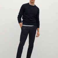 Pull-over 100 % coton Nouvelle collection MANGO MAN