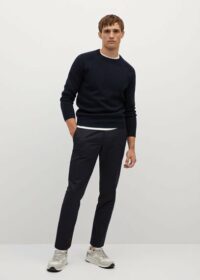 Pull-over 100 % coton Nouvelle collection MANGO MAN