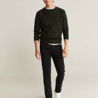 Pull-over 100 % coton Nouvelle collection MANGO MAN