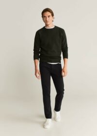 Pull-over 100 % coton Nouvelle collection MANGO MAN