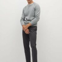 Pull-over 100 % coton Nouvelle collection MANGO MAN