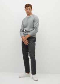 Pull-over 100 % coton Nouvelle collection MANGO MAN