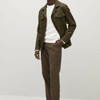 Pull-over coton bio Nouvelle collection MANGO MAN