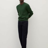 Pull-over coton bio Nouvelle collection MANGO MAN