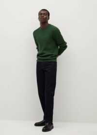 Pull-over coton bio Nouvelle collection MANGO MAN