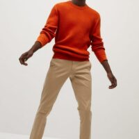 Pull-over coton bio Nouvelle collection MANGO MAN