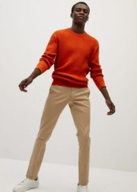 Pull-over coton bio Nouvelle collection MANGO MAN