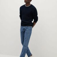 Pull-over coton bio Nouvelle collection MANGO MAN