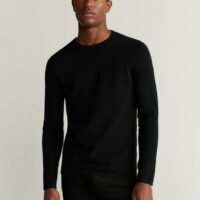 Pull-over coton structuré Nouvelle collection MANGO MAN