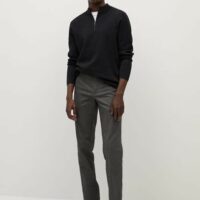 Pull-over laine thermorégulateur Nouvelle collection MANGO MAN