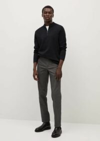 Pull-over laine thermorégulateur Nouvelle collection MANGO MAN