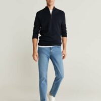 Pull-over laine thermorégulateur Nouvelle collection MANGO MAN