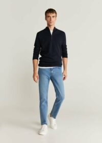 Pull-over laine thermorégulateur Nouvelle collection MANGO MAN