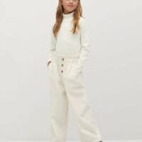 Pull-over maille coton bio Nouvelle collection MANGO KIDS