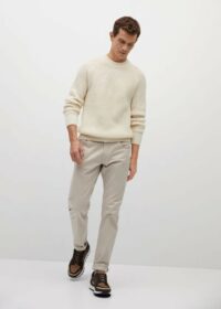 Pull-over maille en laine Nouvelle collection MANGO MAN