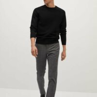 Pull-over structure rayures Nouvelle collection MANGO MAN