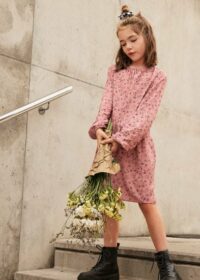 Robe à fleurs Nouvelle collection MANGO KIDS