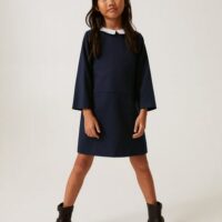 Robe col claudine Nouvelle collection MANGO KIDS