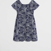 Robe courte imprimée Nouvelle collection MANGO KIDS