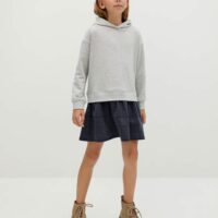 Robe en imprimés combinés Nouvelle collection MANGO KIDS