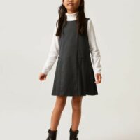 Robe plis Nouvelle collection MANGO KIDS