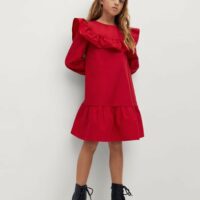 Robe volantée Nouvelle collection MANGO KIDS