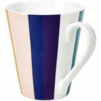 Roxie Set de 4 mugs en porcelaine Habitat