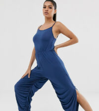 South Beach - Combinaison de yoga - Bleu marine-Navy Asos