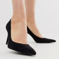 Stradivarius - Escarpins fins - Noir Asos