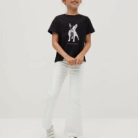 T-shirt chien sequins réversibles Nouvelle collection MANGO KIDS