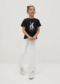 T-shirt chien sequins réversibles Nouvelle collection MANGO KIDS