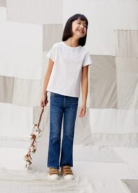 T-shirt coton bio Nouvelle collection MANGO KIDS