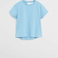 T-shirt coton bio Nouvelle collection MANGO KIDS