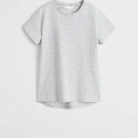 T-shirt coton bio Nouvelle collection MANGO KIDS